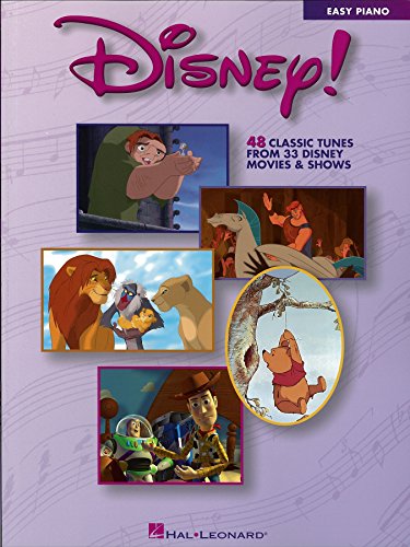 Disney! Songbook (Walt Disney Easy Piano Solos) (English Edition)