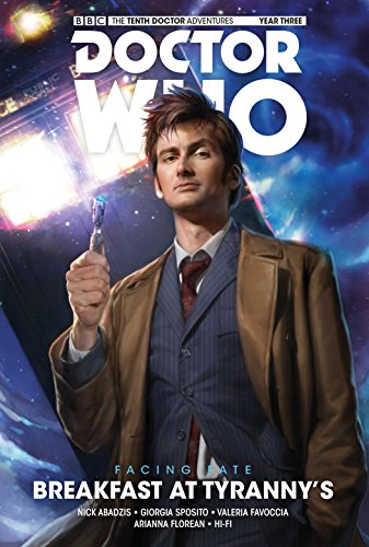 Doctor Who: The Tenth Doctor: Breakfast at Tyranny's Volume 8 (Dr Who Graphic Novel) [Idioma Inglés]