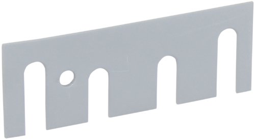 Don-Jo HS 060 - Bisagra de acero de calibre 16, revestimiento Prime, 10,16 cm de largo x 3,81 cm de ancho (Paquete de 10)