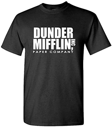 Dunder Mifflin Paper INC Office tv Show - Camiseta de algodón para hombre