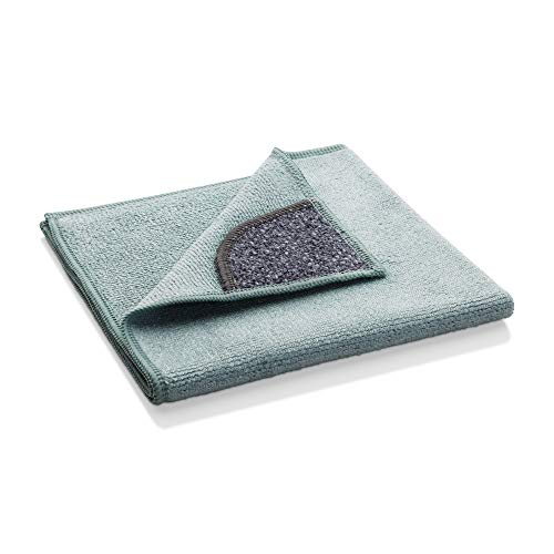 e-cloth - Toallitas de Limpieza (para la Cocina, Lavable hasta 300 Veces, 32 x 32 cm)