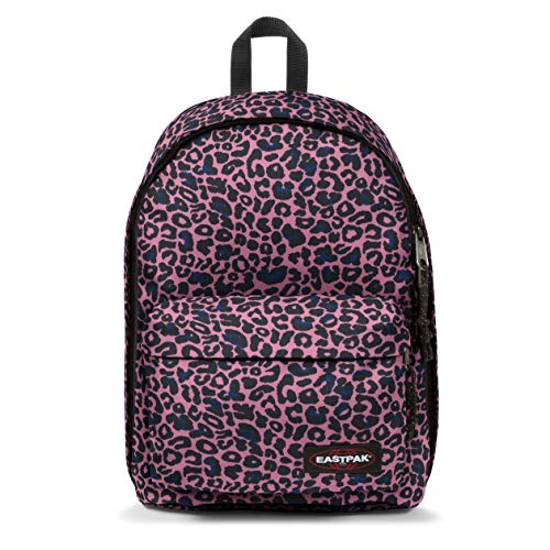 EASTPAK OUT OF OFFICE Mochila, 44 cm, 27 L, Safari Leopard (Azul)