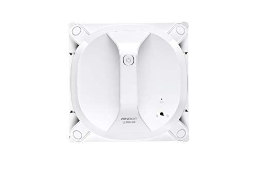 ECOVACS WINBOT X Ventana Robot De Limpieza, 74 Decibeles, Blanco