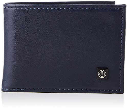 Element Segur Wallet for Men, Accesorio de Viaje- Billetera para Hombre, añil, One Size