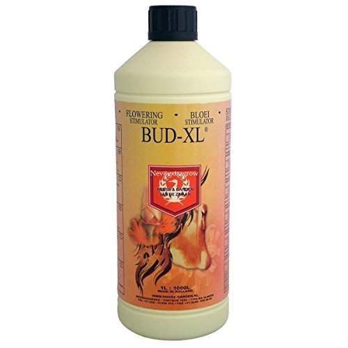 Estimulador / Potenciador de Floración de House & Garden Bud XL (1L)