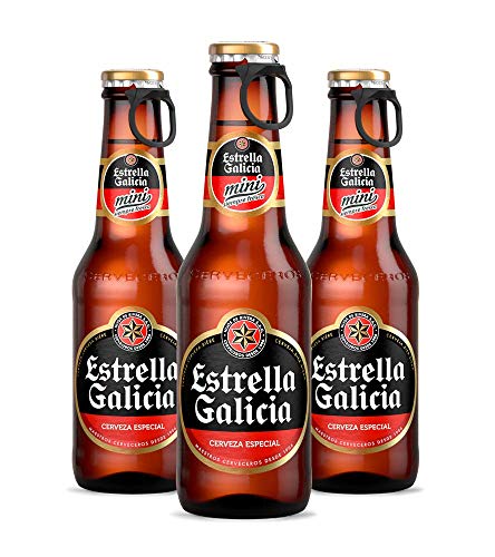 Estrella Galicia Cerveza Especial Mini 24x20cl