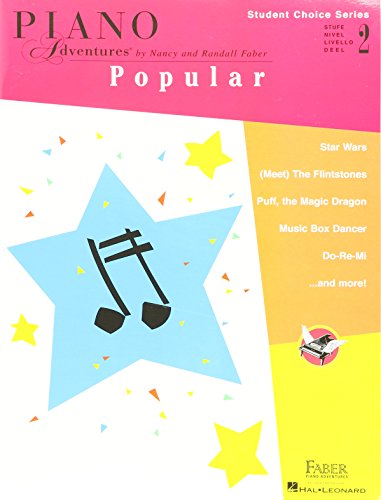 Faber Piano Adventures - Student Choice Series: Popular Level 2