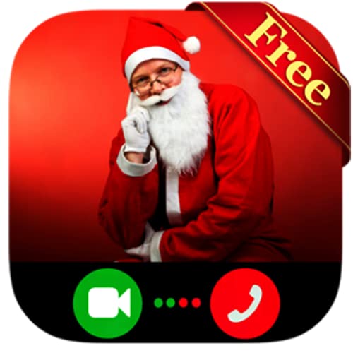 Fake Call Santa Phone Caller ID PRO 2020 - Santa Claus Fake Call FOR KIDS Prank FREE