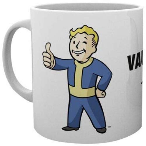 Fallout GB Eye, 4, Vault Boy, Taza