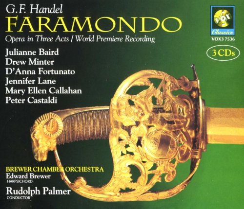 Faramondo, Act 1 - Aria Gustavo: "viva, Si"