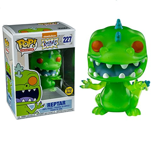 Funko- Figura Pop Rugrats Reptar Glow in The Dark (22576)