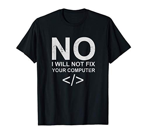 Funny Office Quote Computer Camiseta