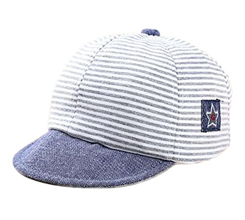 Gespout Béisbol Gorro Niños Baby Toalla Sombrero Solar Regalo Cumpleaños Sombreros Verano Playa Viaje Gorra de béisbol böhmischen Estilo 1pcs Gris Blanco Weiß M