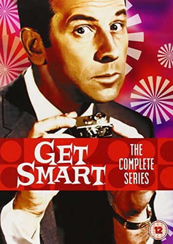 Get Smart: Seasons 1-5 [Edizione: Regno Unito] [Reino Unido] [DVD]