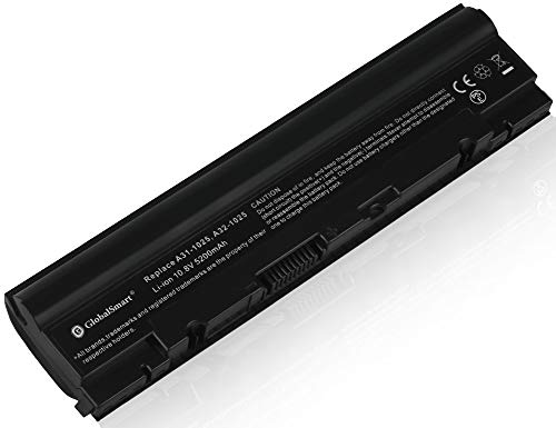 Globalsmart Batería para portátil Alta Capacidad para ASUS A32-1025 6 Celdas Negro