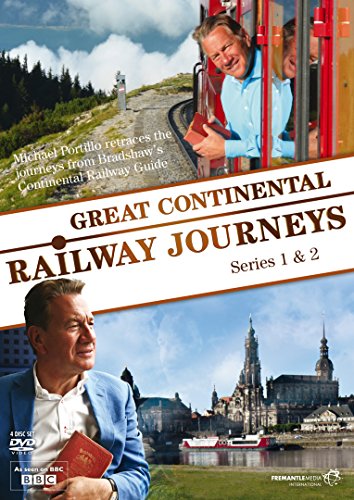 Great Continental Railway Journeys: Series 1 And 2 [DVD] [Reino Unido]