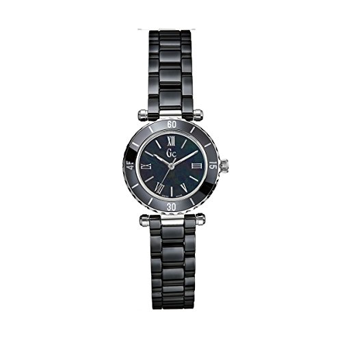 Guess Reloj Analógico para Mujer de Cuarzo con Correa en Acero Inoxidable X70012L2S