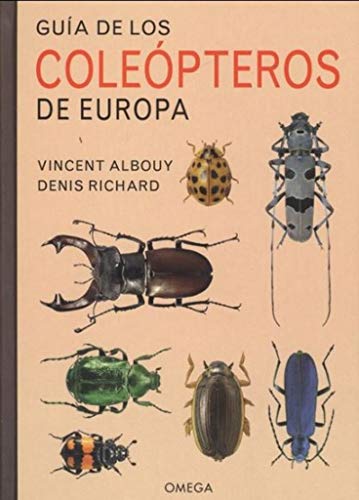 Guia de campo de los coleopteros de europa (GUIAS DEL NATURALISTA)