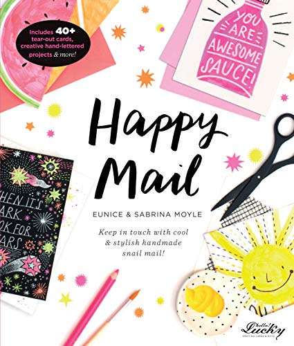 Happy Mail: Keep in touch with cool & stylish handmade snail mail!