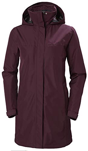 Helly Hansen W Aden Insulated Coat Chaqueta Con Doble Capa, Mujer, Wild Rose, S