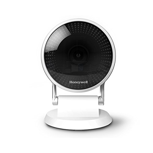 Honeywell Home Wi-Fi C2 Cámara Seguridad, angular 145° en 1080p HD y visión nocturna