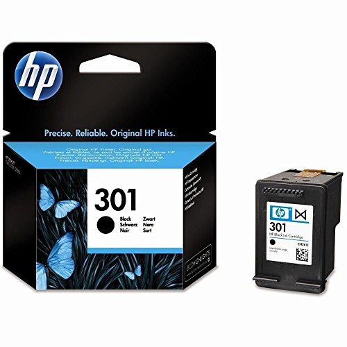 HP CH561EE - CH561EE 301 equivalente al modelo de color negro tinta de