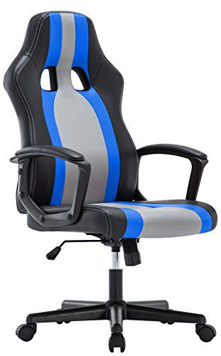 IntimaTe WM Heart Silla de Escritorio, Silla Gaming Ergonómica Regulable Altura Ajustable 360°Giratorio PU 150KG