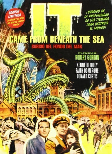 It Came From Beneath The Sea (Surgio Del Fondo Del Mar) [DVD]