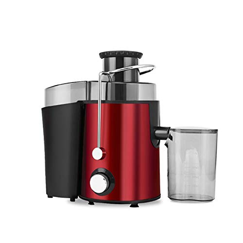 Juicer, exprimidores de masticación Lenta, Libre BPA, con función de Motor Tranquilo e inversión, fácil de Limpiar, para Frutas y Verduras Kshu jinyang