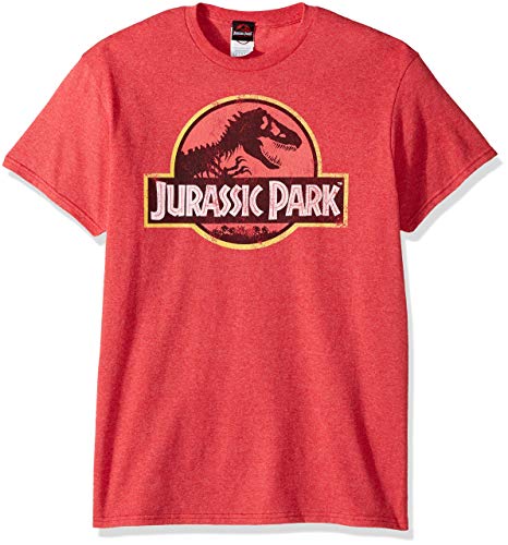 Jurassic Park Logo Men's T-Shirt Camisetas y Tops(Large)