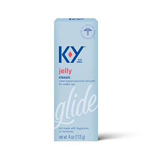 K-Y Jelly Personal Water Based Lubricant, 4 Ounce (Pack of 6) by K-y