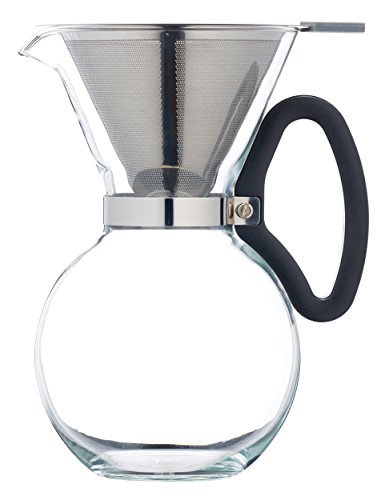 Kitchencraft Le 'Xpress – Cafetera eléctrica de goteo Pour-Over, 8 tazas (1.1-litres)