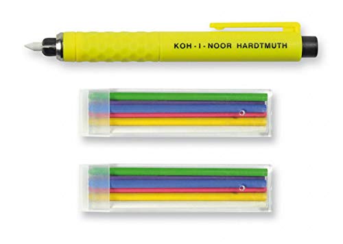 Koh-I-Noor S128  Tiza de Sastre lápiz  2 Variantes