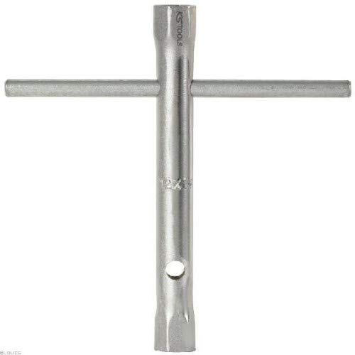 KS Tools 518.0884 Llave de vaso para tubos, cromado (entrecaras 36 x 41 mm), 36x41-46x50mm