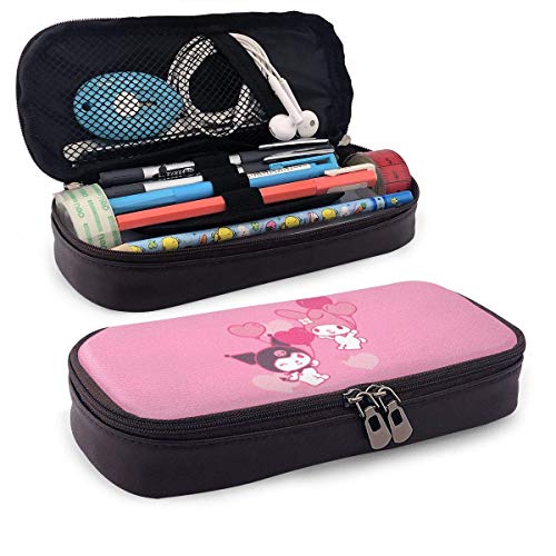 Kuromi My Melody Pencil Case Big Capacity Pen Pencil Pouch Practical Bag with Zipper