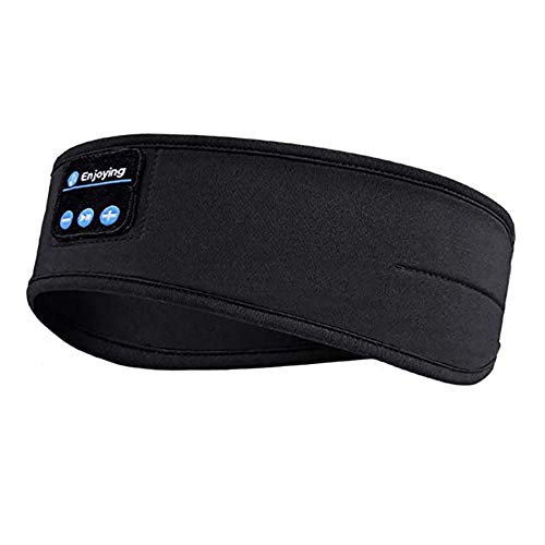 kylew Sleep Headphones Bluetooth Headband Soft Sleeping Wireless Music Sport Headbands Sleeping Headsets for Workout Running Yoga