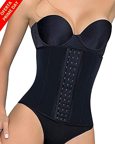 LaLaAreal Fajas Reductoras Corset Cincher Bustiers Corsé Adelgazantes de Cinturón Formación para Body Shaper Mujer