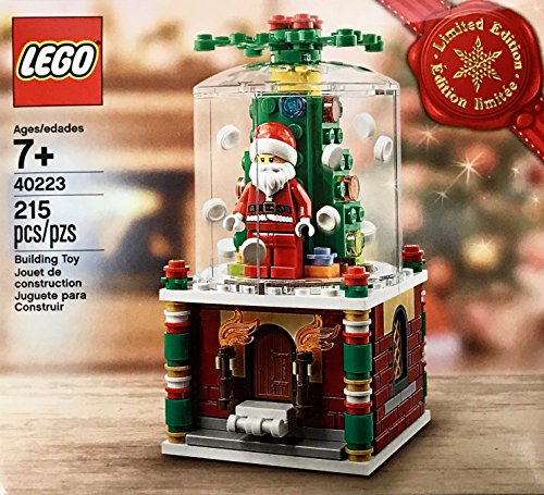 LEGO Exclusivo 40223 Limitada Set de Navidad 2016 - Set Bola de Nieve V29 a Partir de 7 años