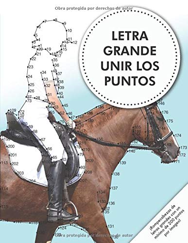 Letra Grande Unir Los Puntos