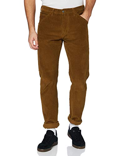 Levi's 502 Carpenter Pant Jeans, Monks Robe 8w Corduroy Wt B - Caña de pescar, 32W x 32L para Hombre