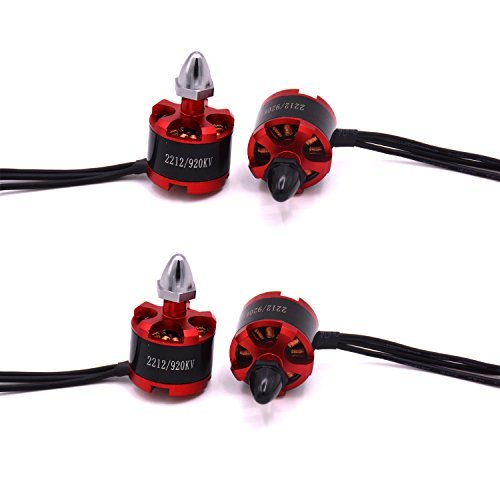 LHI 2212 920kv Brushless Motor(CW/CCW)-4 Pcs For dji Phantom F330 F450 F550 X525