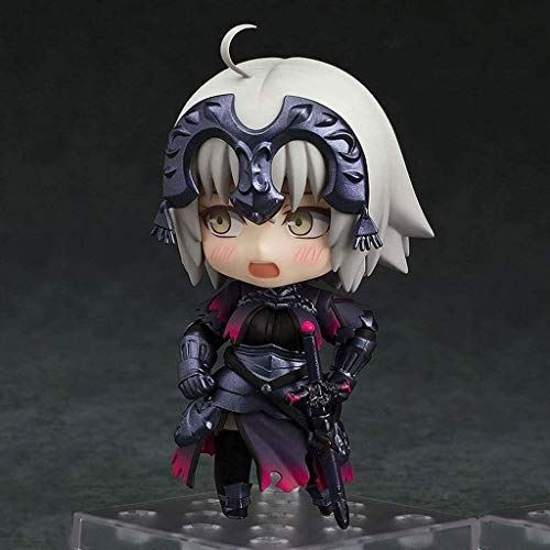 Lianlili Fate/Stay Night - Juana de Arco (Negro) Nendoroid Figma Acción de Figuras coleccionables for los Aficionados Fate