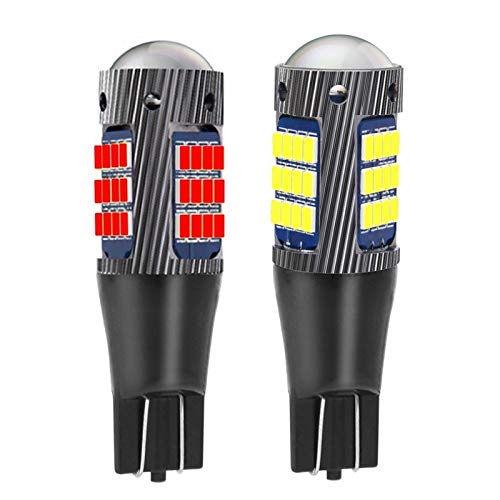 Ligero 2 unids NUEVO T15 W16W WY16W CRACK SMART 2016 LED de la cola de la cola de la cola de la bulbo de la señal de la señal de la lámpara de niebla trasera AUTOMÁTICA AUTOMÁTICO DIATE DE DIRECTIVO