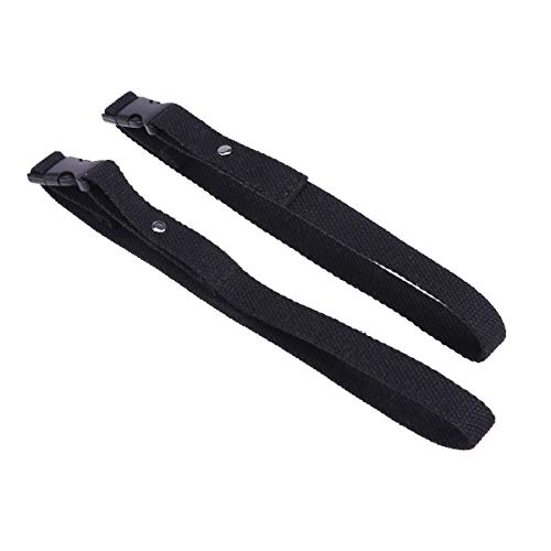 LIOOBO 2pcs Rueda Stabililzer Correas Banda de fijación de la Rueda de Bicicleta para el Ciclo de Bicicleta del vehículo