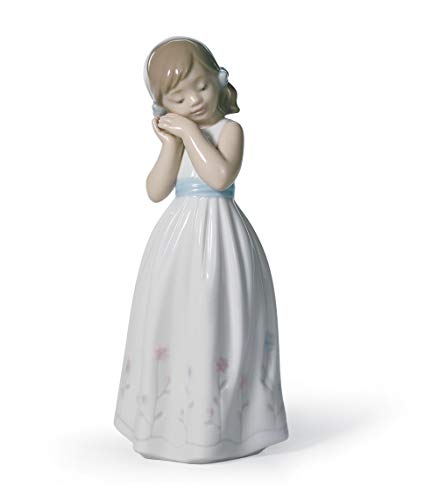 LLADRÓ Figura Niña Mi Dulce Princesa Tipo 333. Figura Niña de Porcelana.