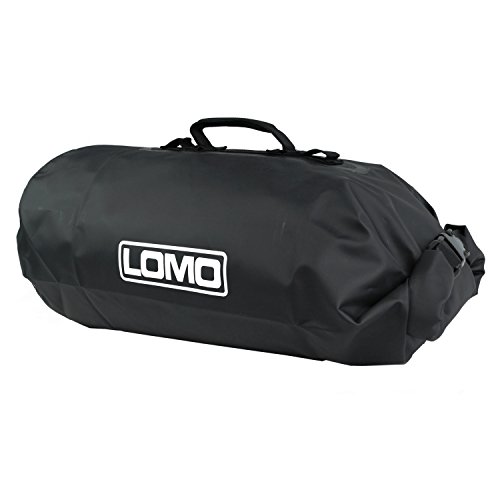 Lomo Bolso impermeable para motocicleta, para parte superior, enrollable