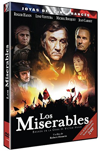 Los miserables (1982) [DVD]