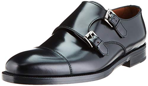 Lottusse L6608, Zapatillas sin Cordones Hombre, Negro (Jocker Negro Jocker Negro), 45 EU