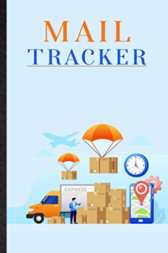 Mail Tracker. Log Book Of Incoming & Outgoing Mail List: Handy Tool To Help You Keep Organized. Office Supplies For Home, Office And Personally Use. ... Gift For Secretary, Administrative Support