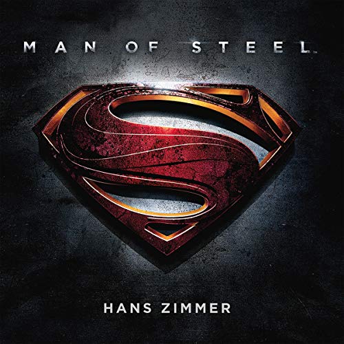 Man of Steel (Gatefold sleeve) [180 gm 2LP Coloured Vinyl] [Vinilo]